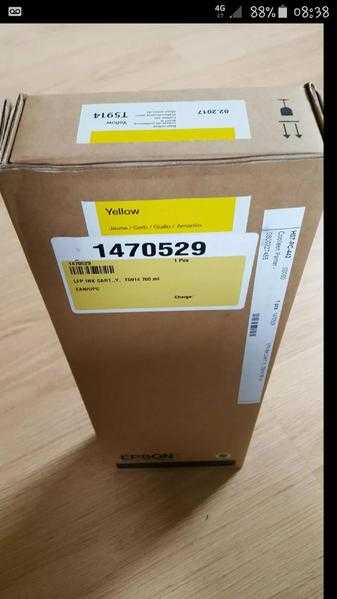 Epson 11880 Yellow Ink 700ml exp 022017