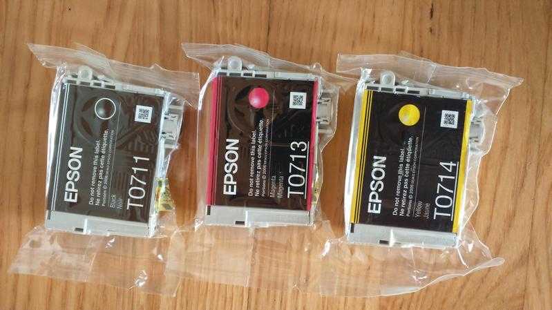 Epson ink cartridges