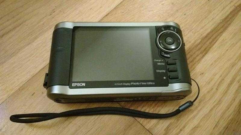 Epson P-3000 Multimedia Storage Viewer