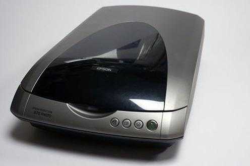 Epson Perfection 3170 Flatbed Scanner