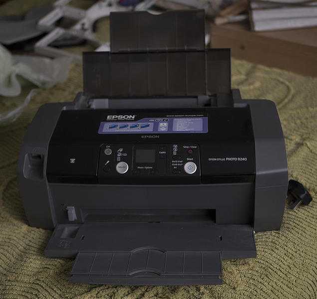 EPSON photo R240 printer
