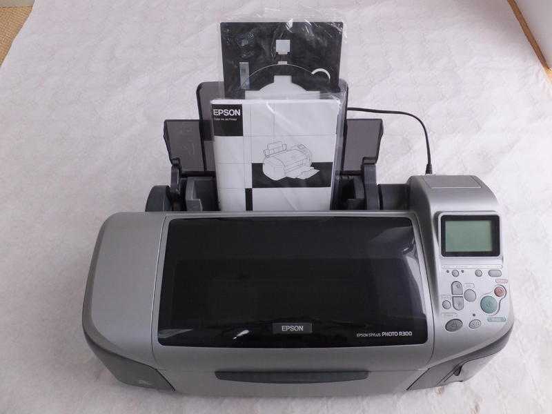 Epson PHOTO R300 Colour Printer