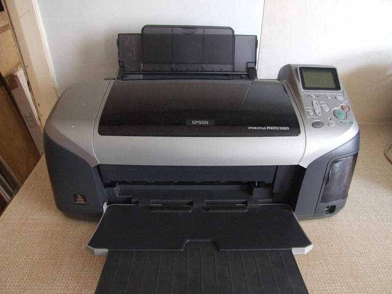 Epson R300 inkjet printer