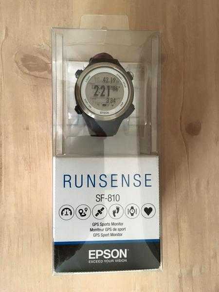 Epson Runsense SF-810V Sports  Running Watch