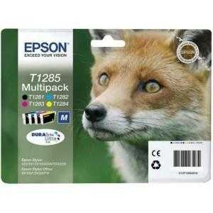 epson T1285 four cartridges.