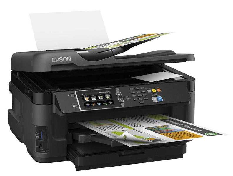 Epson WorkForce WF-7610DWF A3 Colour Inkjet MFP with Fax WiFi and Network connectivity NEW IN BOX