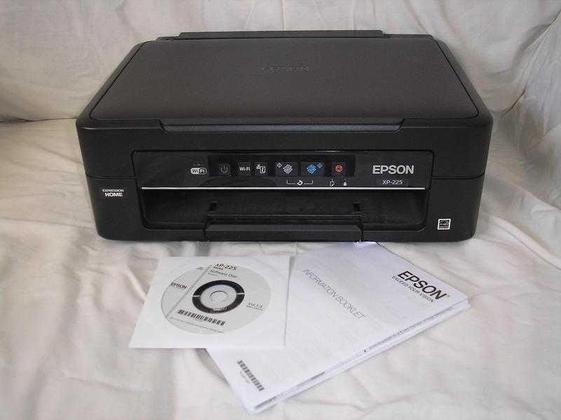 EPSON XP-225 SERIES    PrinterScanner