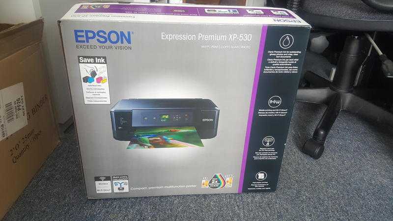 Epson XP-530 Wireless Printer - Scanner - Copier