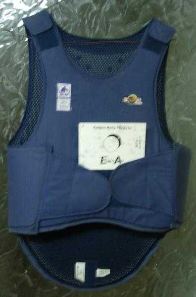 Equestrian Body Protector.