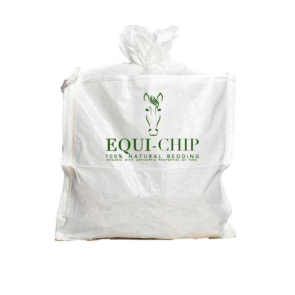 Equi Chip Horse Bedding 1 metre Cube Dumpy Bag