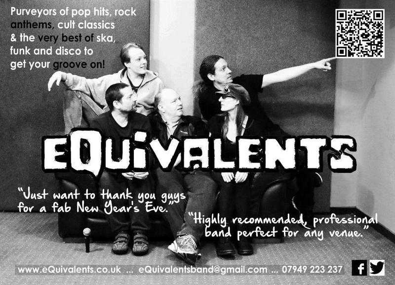 eQuivalents - fun, exciting amp diverse professional wedding band