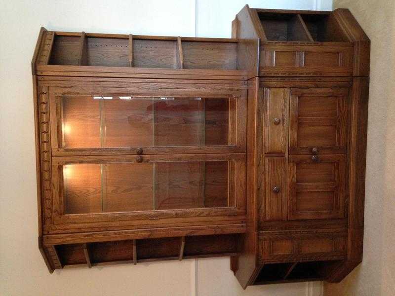 Ercol Display Cabinet