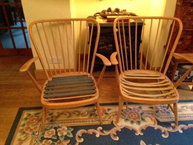 Ercol Easy Chairs - Model 477