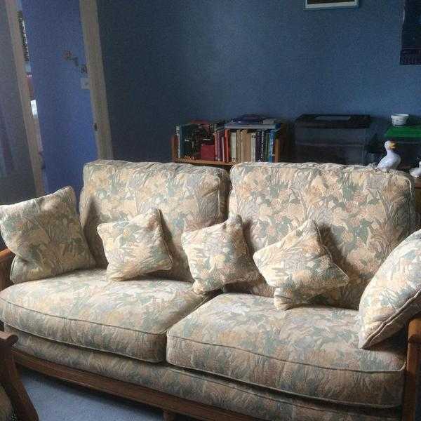 ERCOL ESTHER 2 SEATER AND 3 SEATER SOFAS