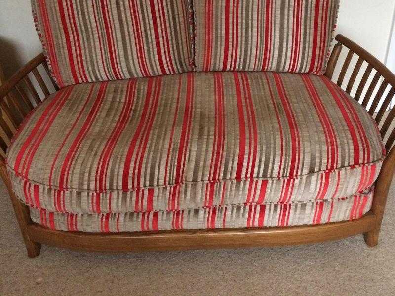 Ercol Renaissance high back sofa