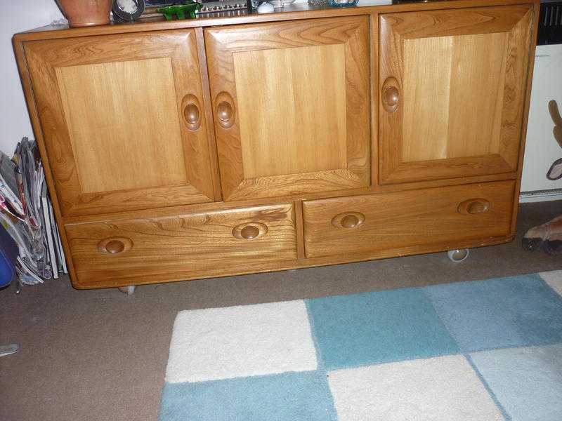 Ercol Sideboard and Bureau