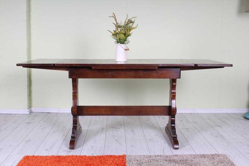 ERCOL VINTAGE 1960s EXTENDABLE TABLE - CAN COURIER - FREE LOCAL DELIVERY