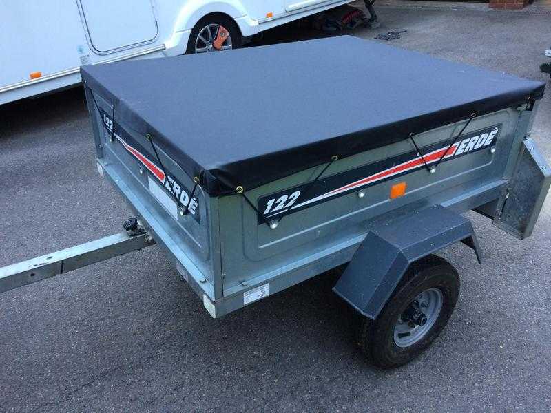 ERDE 122 Camping Trailer