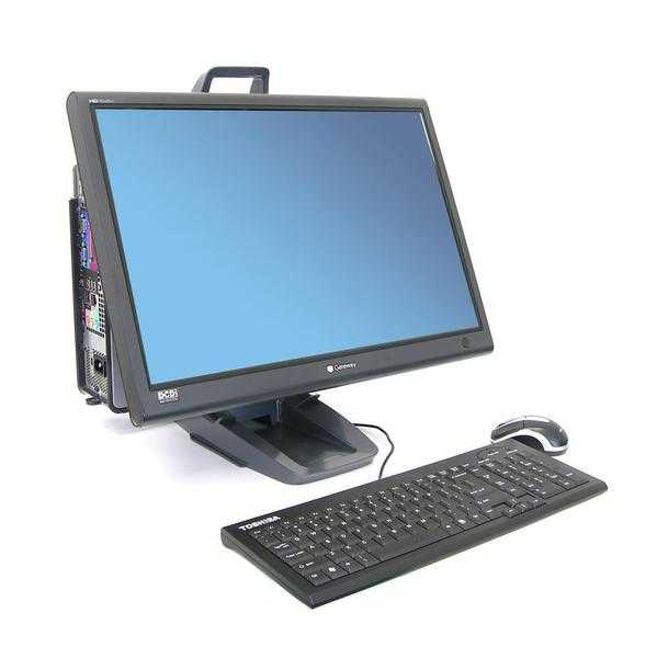 Ergotron 33-326-085 Neo-Flex All-In-One Lift Stand for LCD display  CPU