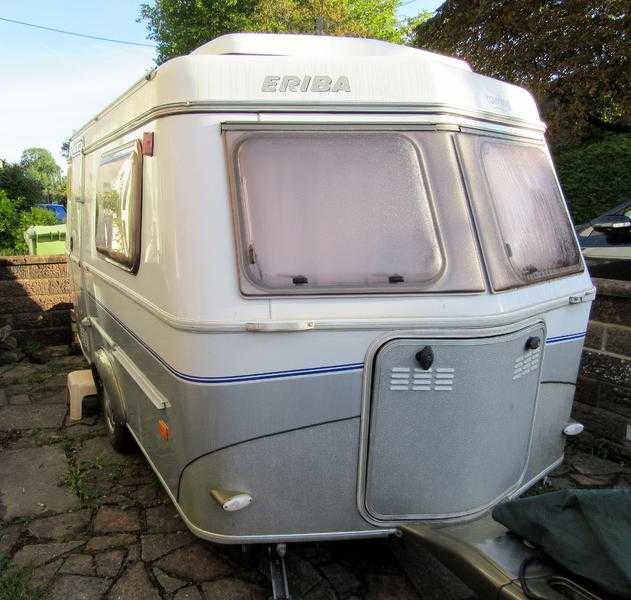 ERIBA PUCK L225 GT CARAVAN