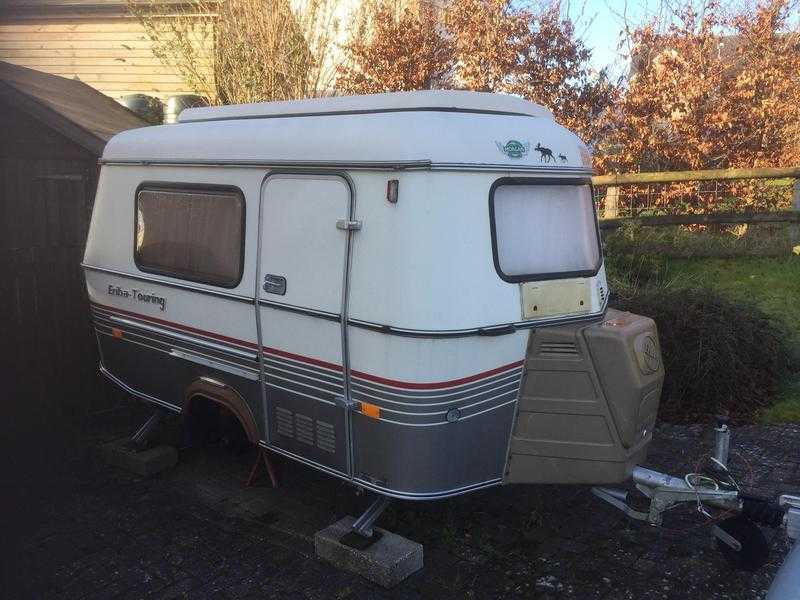 Eriba Puck Touring Caravan