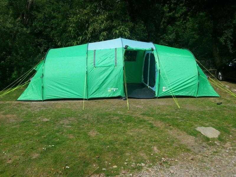 Eskdale 8 person tent and other camping gear