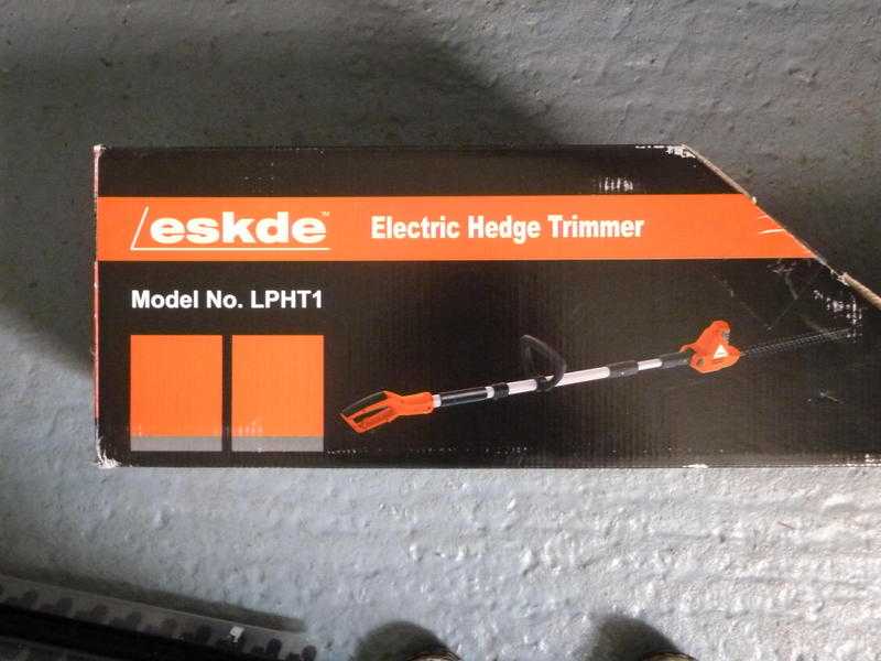 ESKDE telescope hedge trimmer