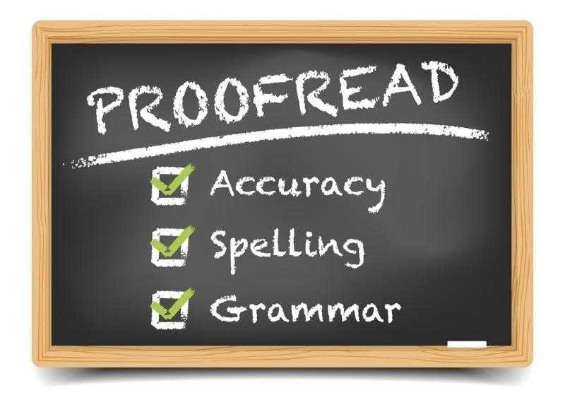 ESL PROOFREADING, COPY-EDITING AND COPY-WRITING SERVICES