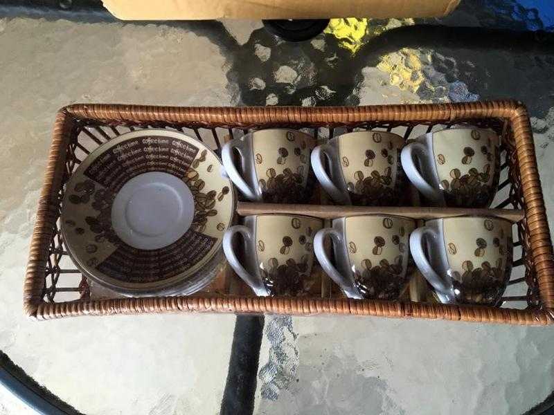 Espresso Coffee Cup Set