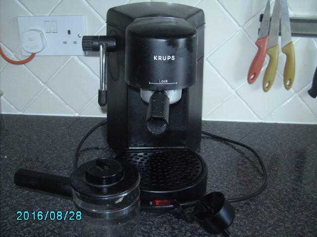 Espresso maker