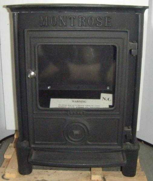 Esse cast iron gas stove