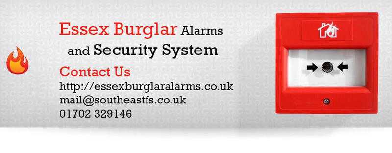 Essex Burglar Alarms Services