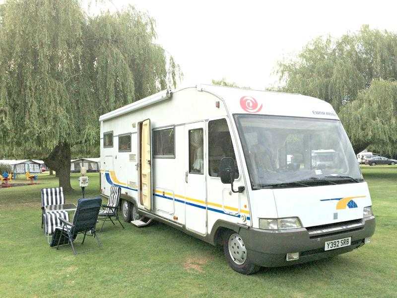 Eura Mobil Integra 810   6 Berth Motorhome