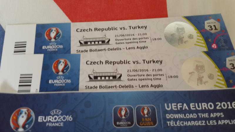 Euro 2016 tickets for sale