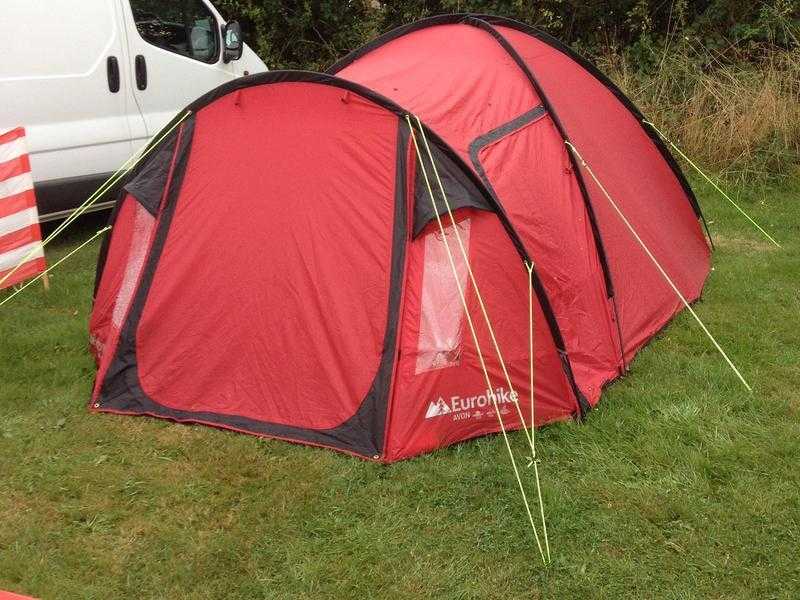 Eurohike Avon 3 man tent