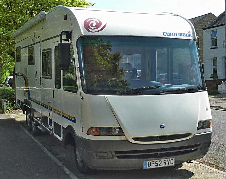 Euromobile Integra motorhome