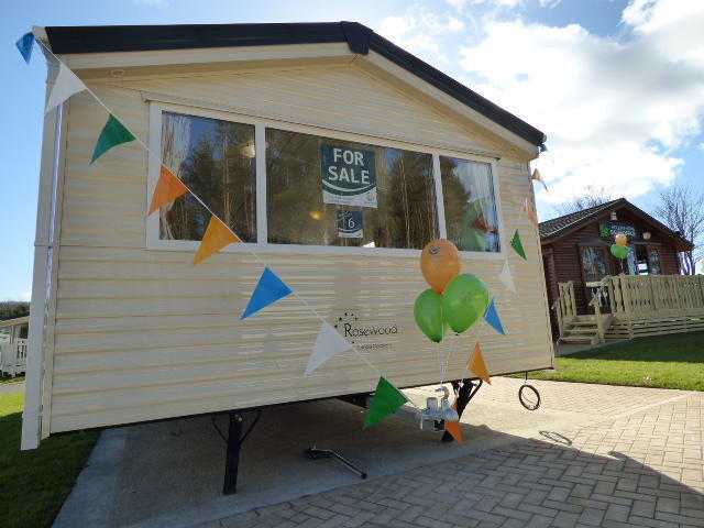 Europa Shorewood Holiday Caravan For Sale at Witton Castle Country Park