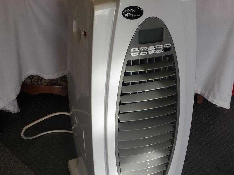 Evaporative Cooler with 2kW Heating element