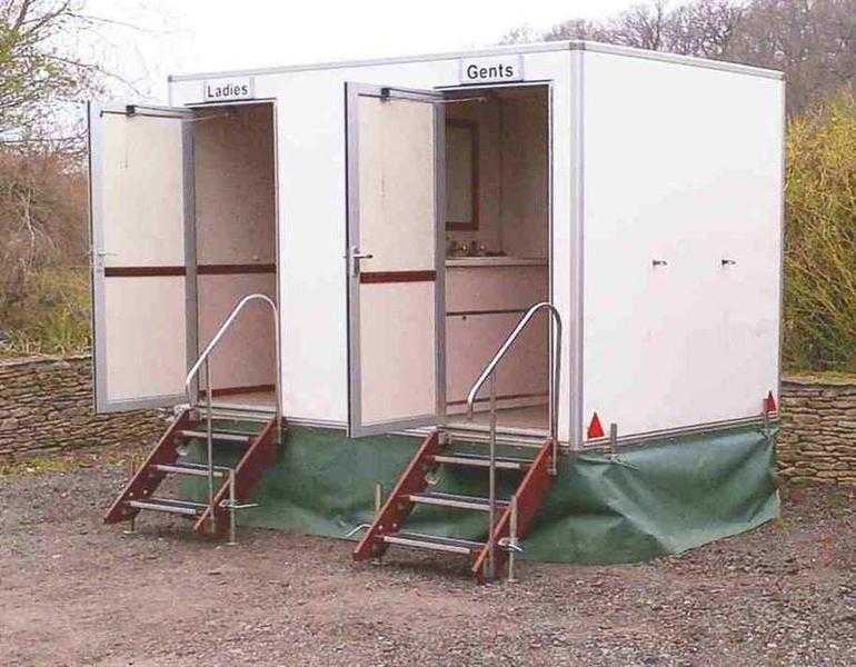 event toilet hire