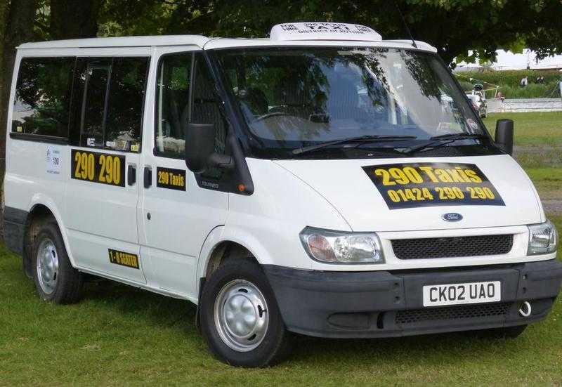 Events, Theme Parks, Days Out amp Airports - 8 Passenger Taxi Minibus - Take amp Wait