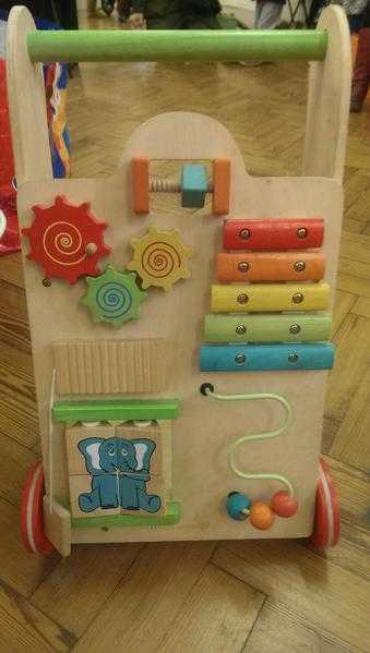 EverEarth Activity Walker Wooden