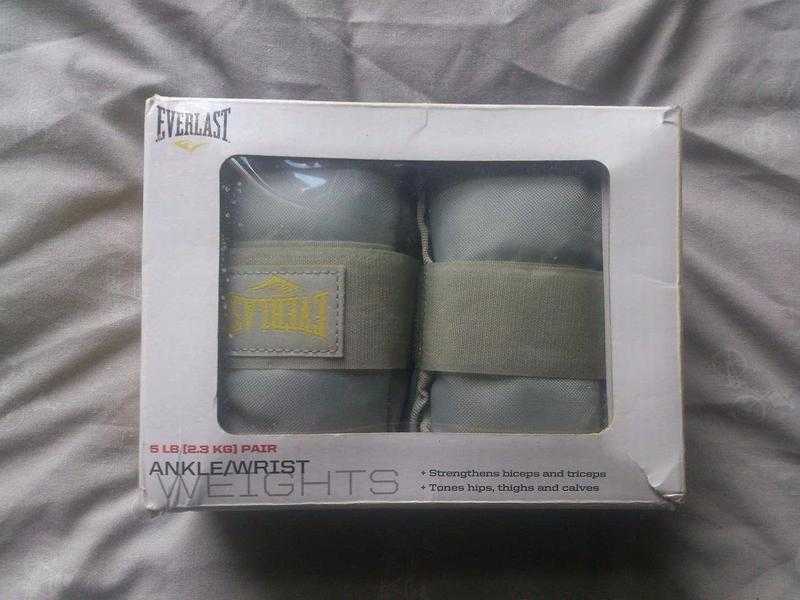 Everlast AnkleWrist Weights