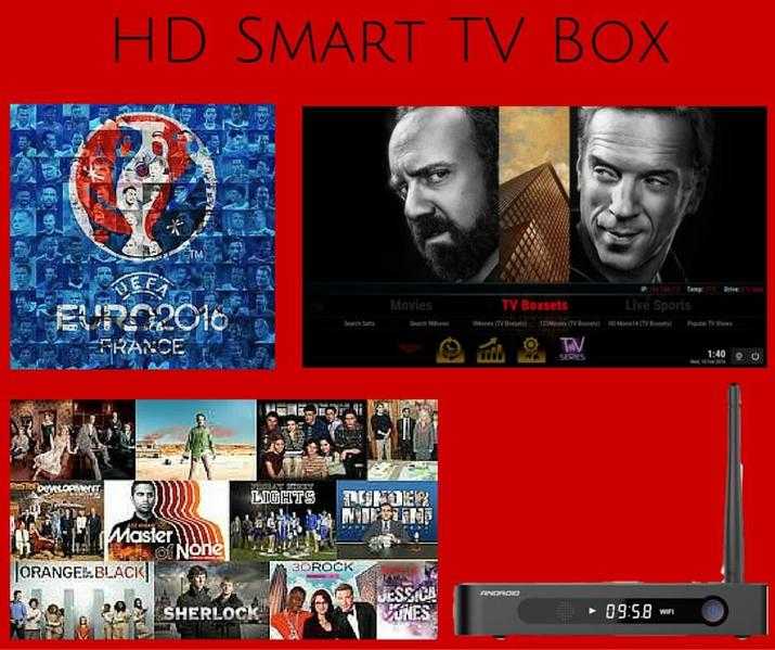 EVERY CHANNEL INCLUDED - Smart Android TV Box