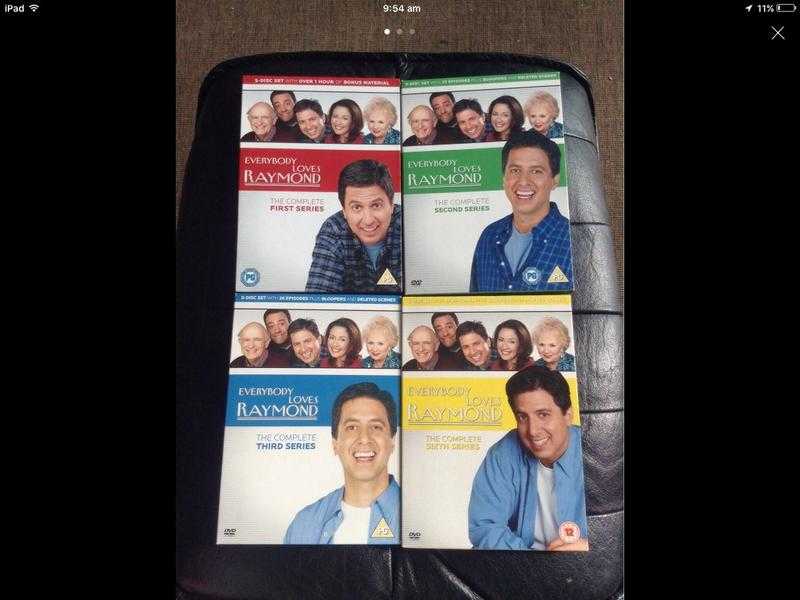 Everybody Loves Raymond Boxsets x4