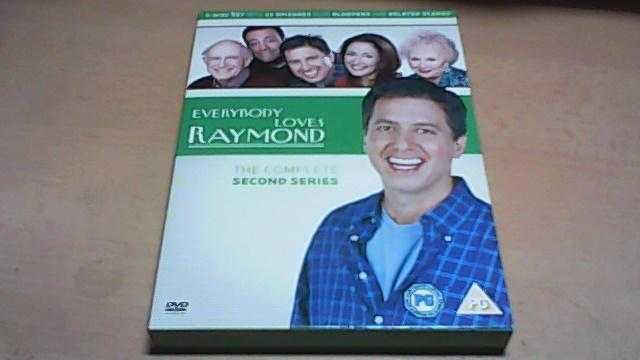 EVERYBODY LOVES RAYMOND COMPLETE SECOND SERIES 5DVD BOXED SET