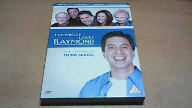 EVERYBODY LOVES RAYMOND COMPLETE SERIES 3 - DVD BOX SET