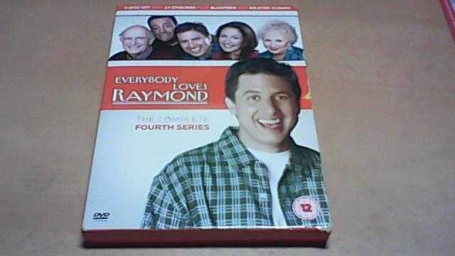 EVERYBODY LOVES RAYMOND COMPLETE SERIES 4 - DVD BOX SET