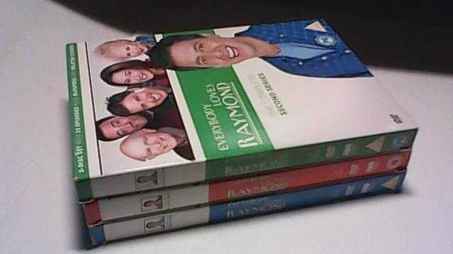 EVERYBODY LOVES RAYMOND DVD BOX SETS, SERIES 2, 3 amp 4 COMPLETE-10 THE LOT