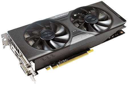 EVGA GTX 760 SC Graphics Card