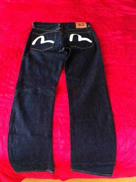 Evisu jeans